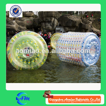 Rodillo inflable de la alta calidad al aire libre del agua, bola que recorre del agua para la venta